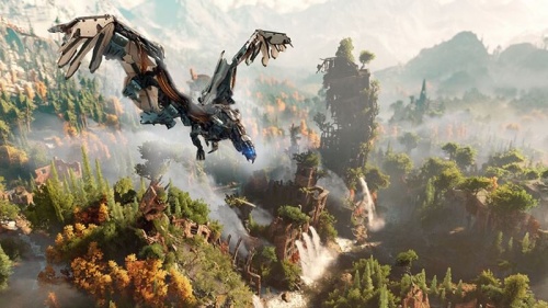 Horizon Zero Dawn[Б.У ИГРЫ PLAY STATION 4]