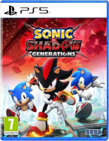 Sonic x Shadow Generations[Б.У ИГРЫ PLAYSTATION 5]