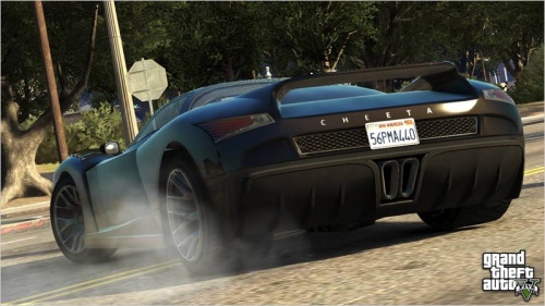 Grand Theft Auto V[PLAY STATION 4]