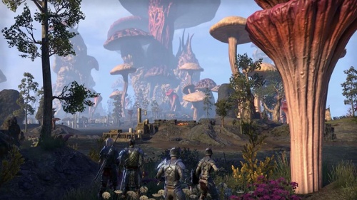 The Elder Scrolls Online: Morrowind[Б.У ИГРЫ PLAYSTATION 4]