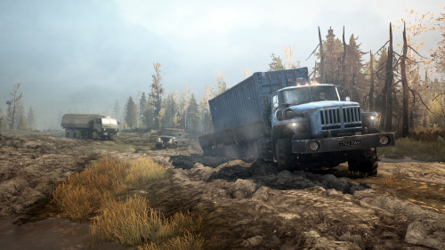 Spintires: MudRunner American Wilds[NINTENDO SWITCH]