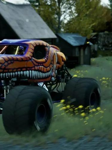 Monster Jam Showdown[Б.У ИГРЫ PLAY STATION 4]
