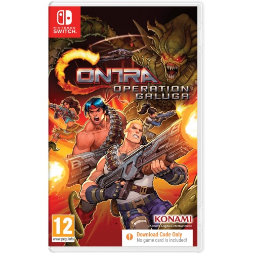 Contra: Operation Galuga (код загрузки) [NINTENDO SWITCH]