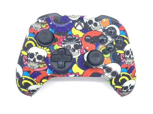 Чехол защитный Xbox One Silicone Case for Controller Череп Клоуна [АКСЕССУАРЫ]