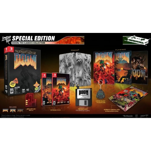 Doom: The Classics Collection - Special Edition (Lim. Run #102) [NINTENDO SWITCH]