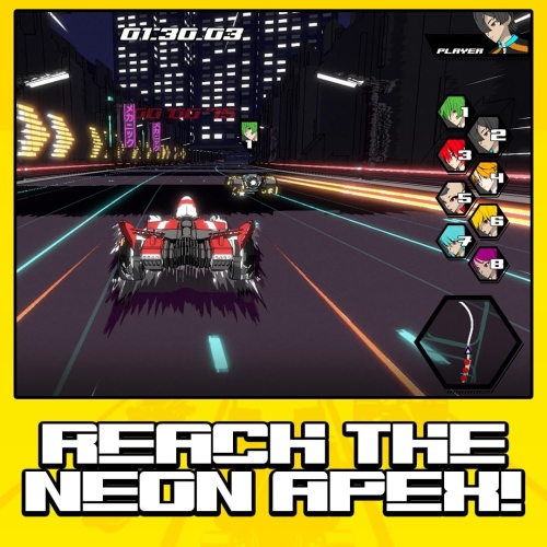 Neon Apex: Beyond the Limit[SWITCH]
