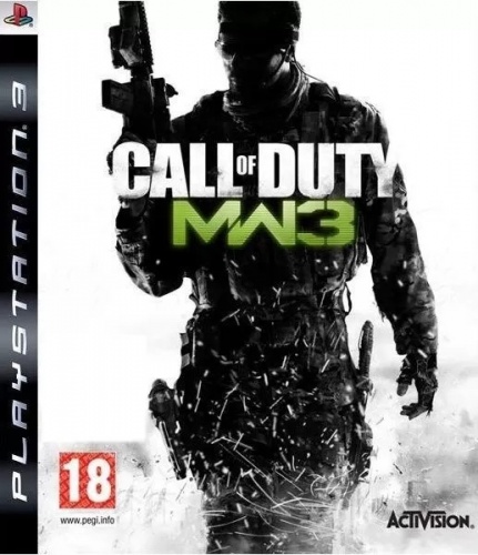Call of Duty: Modern Warfare 3 (ENG) [Б.У ИГРЫ PLAY STATION 3]