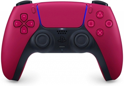 Геймпад PS5 Dual Sense Cosmic Red [PLAYSTATION 5 АКСЕССУАРЫ]