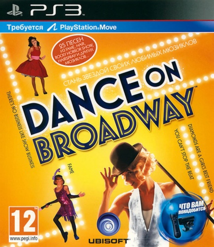 Dance on Broadway[Б.У ИГРЫ PLAY STATION 3]