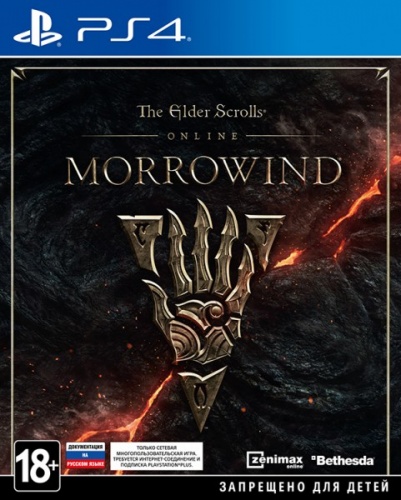 The Elder Scrolls Online: Morrowind[Б.У ИГРЫ PLAYSTATION 4]