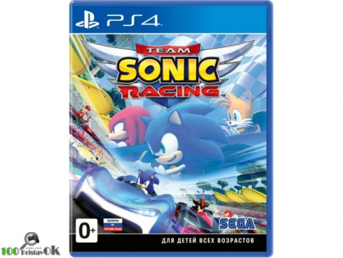 Team Sonic Racing[PLAYSTATION 4]