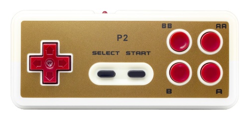 Геймпад беспроводной Retro Genesis Controller 8 Bit P2[8 BIT]