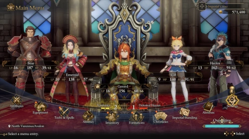 Romancing SaGa -Minstrel Song- Remastered International [NINTENDO SWITCH]