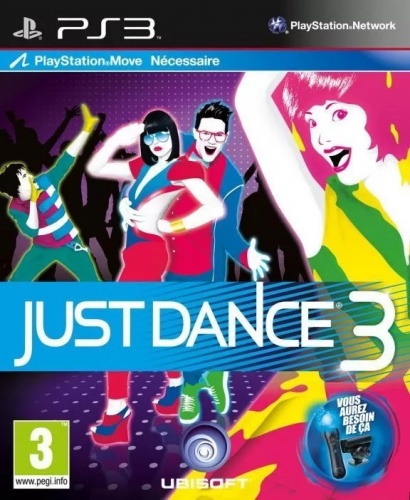 Just Dance 3[PLAY STATION 3]