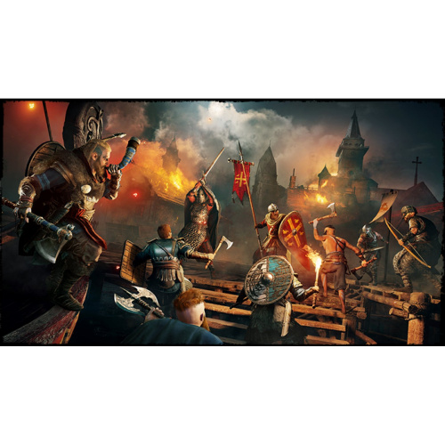 Assassin's Creed Вальгалла[Б.У ИГРЫ PLAY STATION 4]